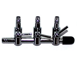 Hailea Разделитель потока на 3 канала Хром Hailea Разделитель потока на 3 канала Хром