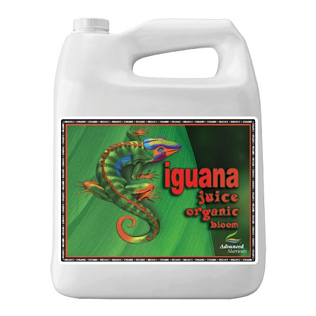 Advanced Nutrients Iguana Juice Organic Bloom 5л Удобрение Advanced Nutrients Iguana Juice Organic Bloom 5л Удобрение