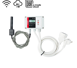 SensiRoom CO2 с Wi-Fi Контроллер углекислого газа СО2 SensiRoom CO2 с Wi-Fi Контроллер углекислого газа СО2