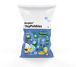 Simplex ClayPebbles 5 л Керамзит d 8-16 Simplex ClayPebbles 5 л Керамзит d 8-16